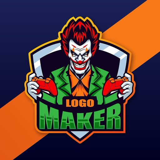 Gaming Logo Maker Esport 2023 app icon