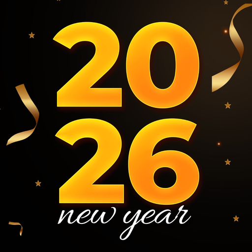 New Year Stickers!! app icon