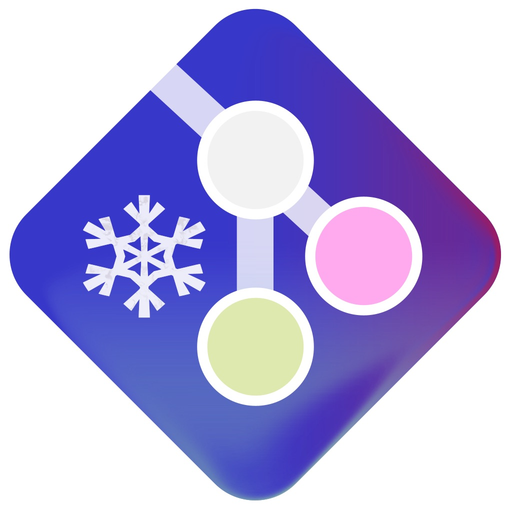 Snowflower Diff app icon