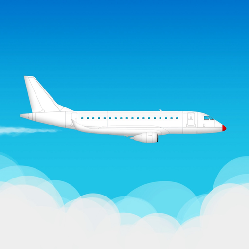 Flight Simulator 2d app icon