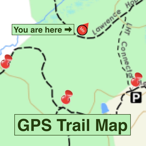 GPS Trail Map app icon