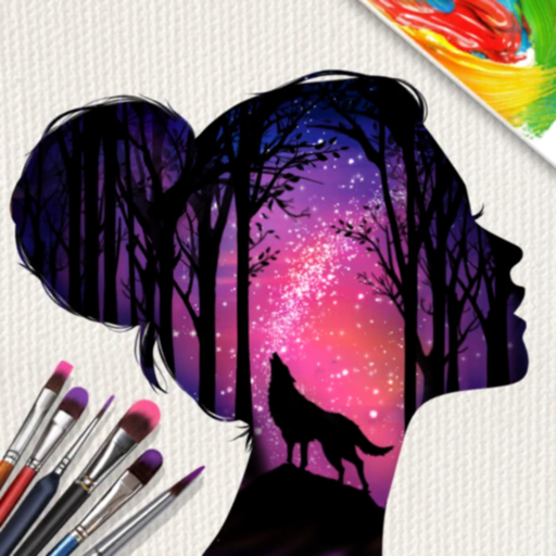 Silhouette Art app icon