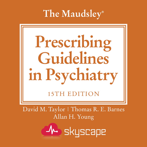 Maudsley Prescribing Guideline app icon