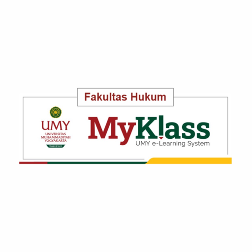 MyKlass Hukum UMY app icon