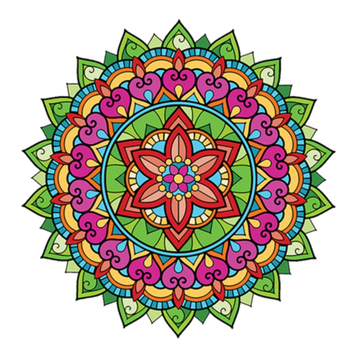 Epic Coloring Book for Adults app icon