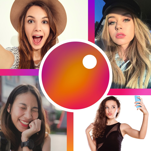 Collage - photo montage editor app icon