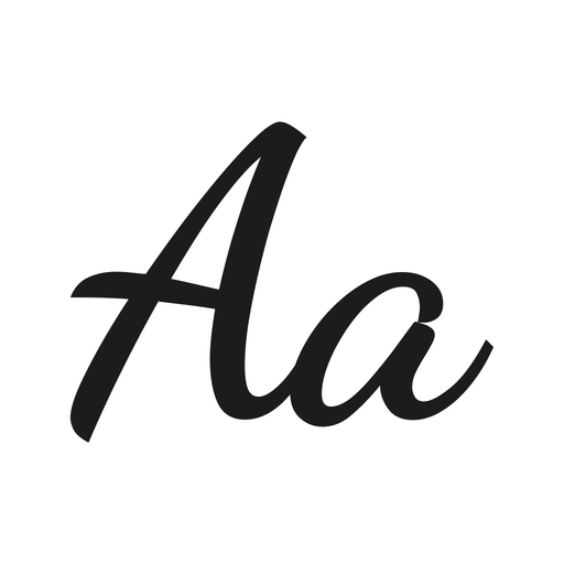 Fonts for iPhones & Keyboard + app icon