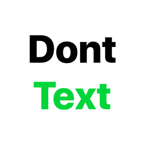 Block Spam Texts | Dont Text app icon