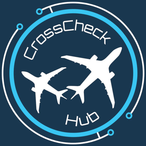 CrossCheck Hub- Pilot Logbook app icon