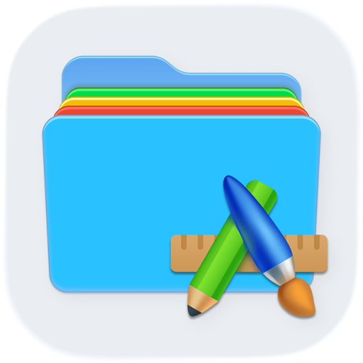 Folder Engine -  color & icon app icon