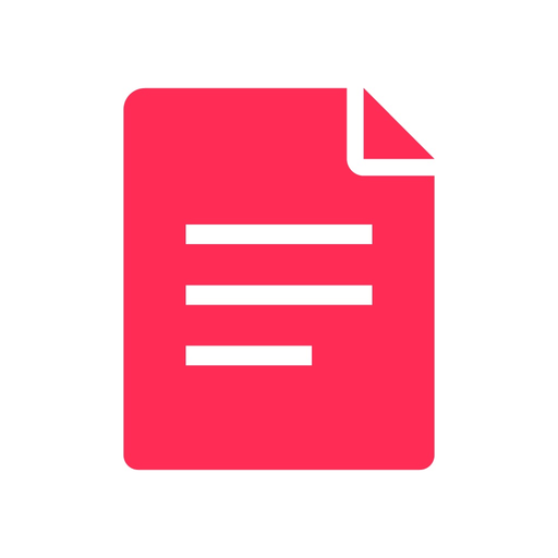 Widget Notes Home Lock Screen app icon