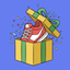 Running Christmas Calendar icon