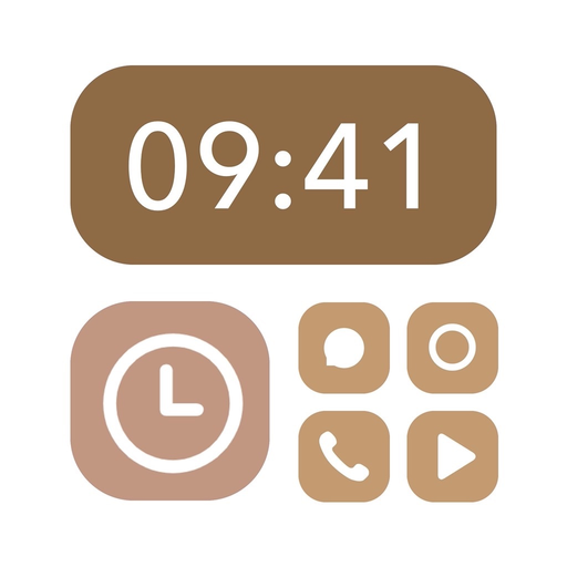 Icon Theme - Aesthetic Kit app icon