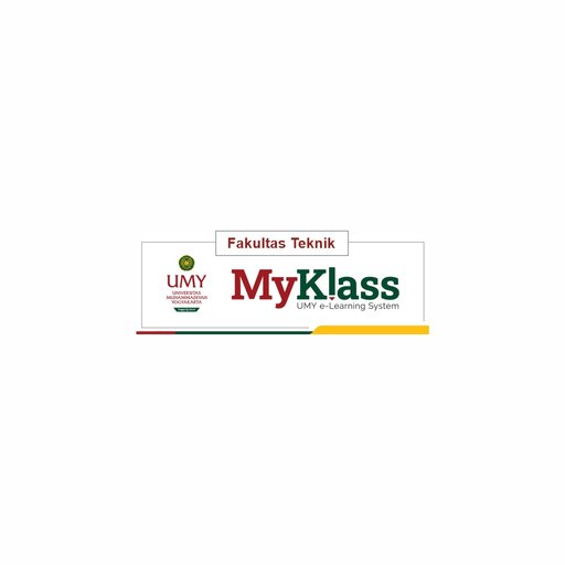 MyKlass Teknik UMY app icon