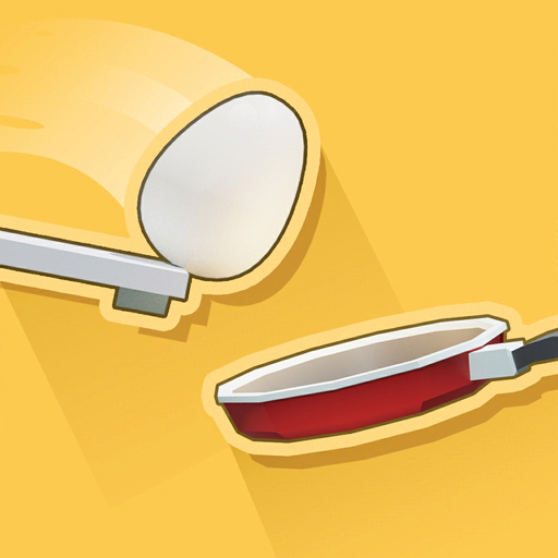 Egg drop 3D app icon