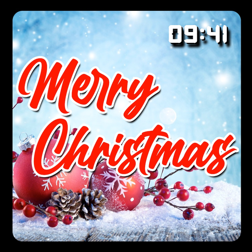 Merry Christmas TV app icon