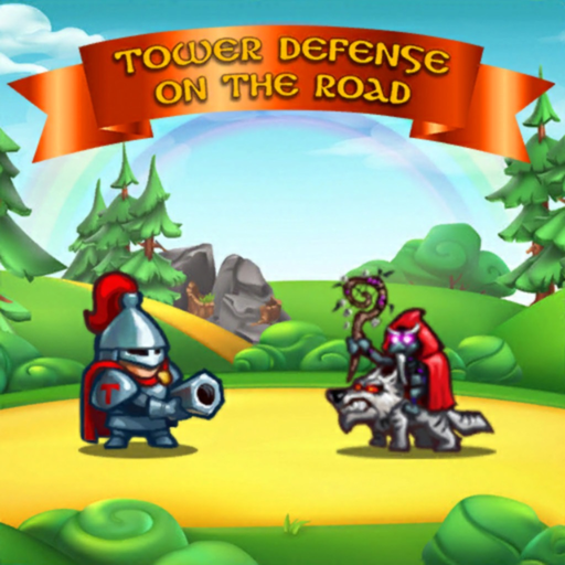 Tower Defense: On The Road app icon