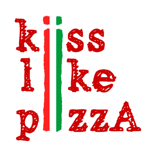 KISS LIKE PIZZA app icon