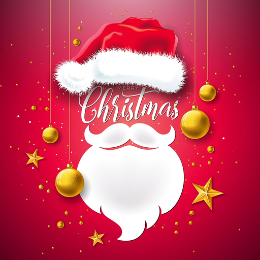 Santa Emojis app icon