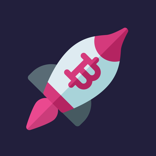 Crypto trading signals & news app icon
