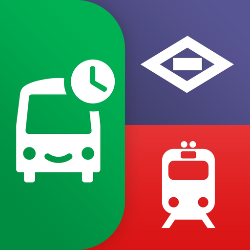 Madrid Bus Metro Cercanías app icon