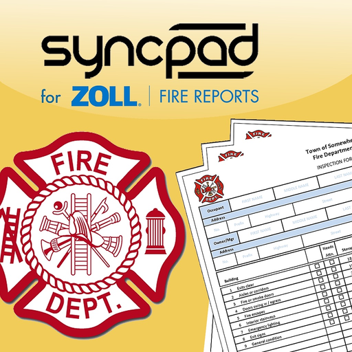 SyncPAD for Zoll Fire app icon