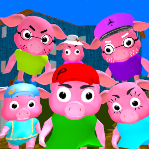 Piggies. Neighbor Family app icon