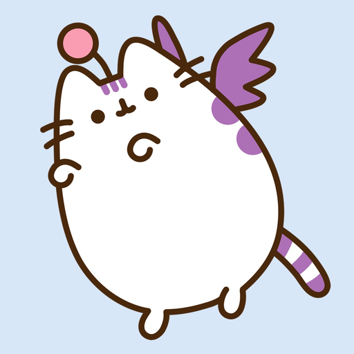FINAL FANTASY XIV x Pusheen app icon