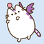 FINAL FANTASY XIV x Pusheen icon