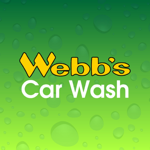 Webb's Car Wash app icon