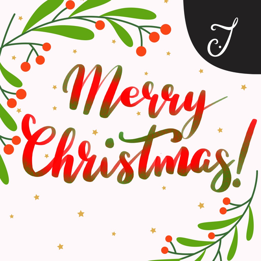 Christmas Invites & Greetings app icon