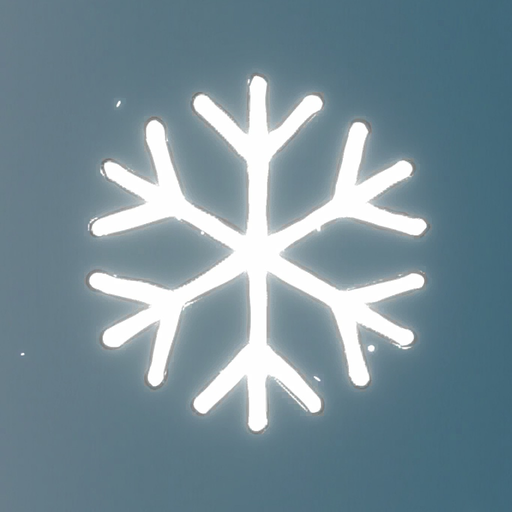 Snowflake Lane app icon