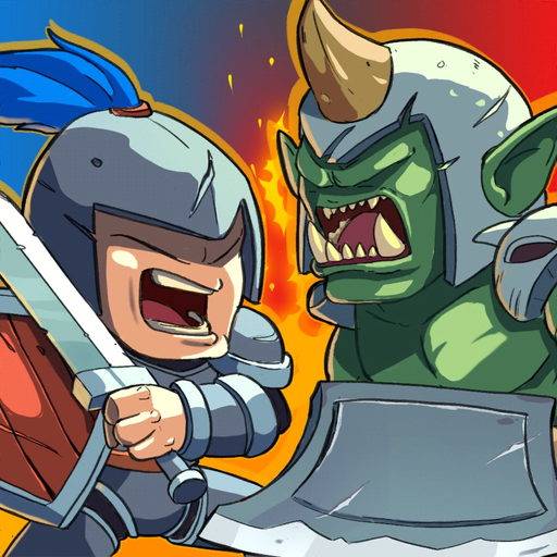 Mega War : Clash of Legions app icon