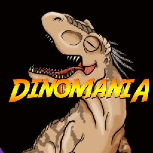 Dinomania app icon