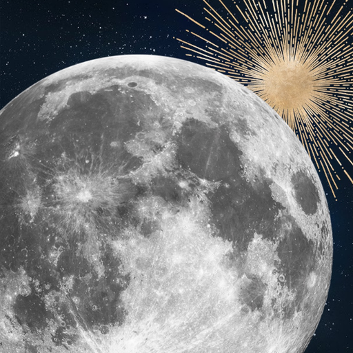 Full Moon Calendar App app icon