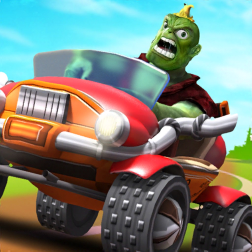 Street Monster Kart Race Rush app icon