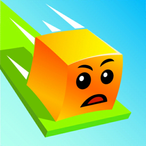 Cube Surfing! Tricky Hit app icon