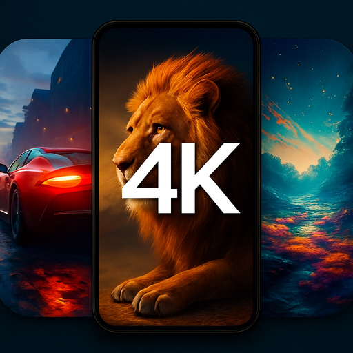 Wallcraft - 4K HD Wallpapers app icon