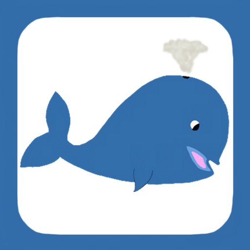 Squirt the Whale & Ocean Pals app icon