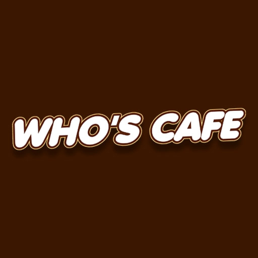 Who's Cafe app icon