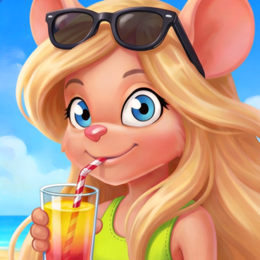 Merge Inn - Tasty Match Puzzle app icon