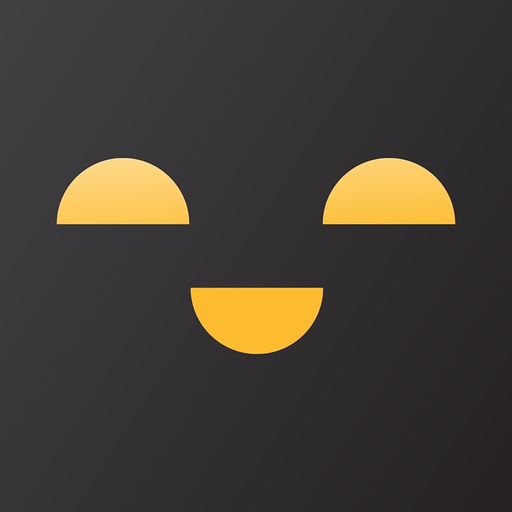 Try not to smile - Hihihi app icon