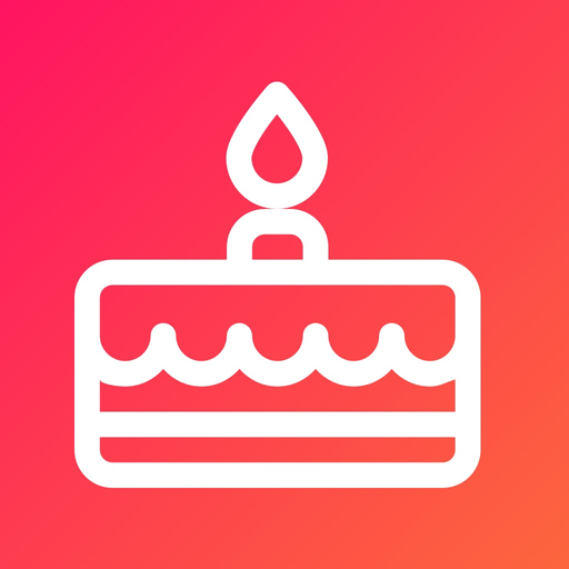 Birthday Frames for Photos app icon