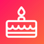 Birthday Frames for Photos icon