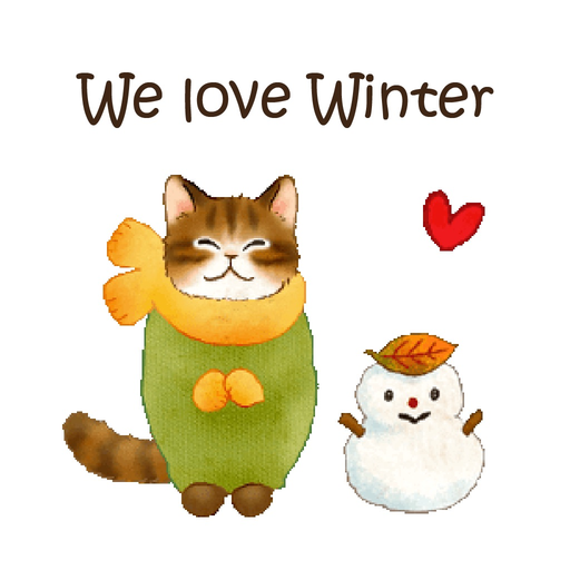 Life of Cat Animated app icon