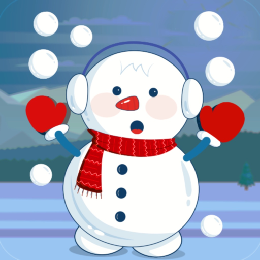 Pretend Winter Vacation Life app icon