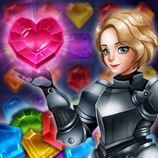 Jewels of Kingdom Knights app icon