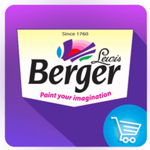 Berger Paints Shopping app icon