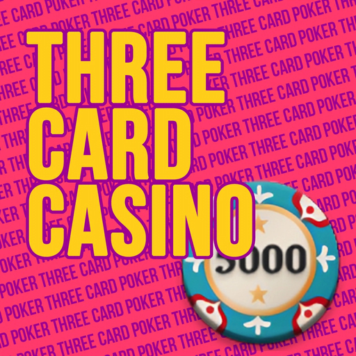 Three Card Poker Vegas Casino app icon