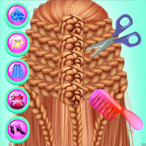 Princess Braided Hairstyles app icon